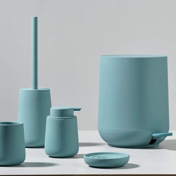 Coș de gunoi albastru 3 l Nova – Zone-image-1