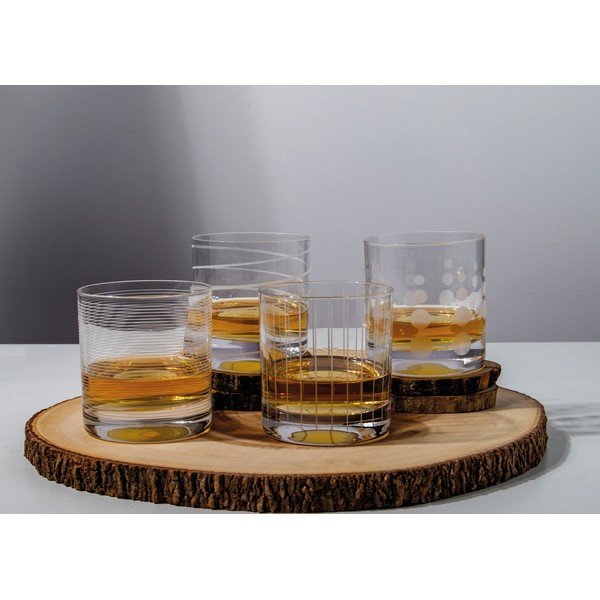 Pahare de whisky în set de 4 buc. 377 ml Cheers - Mikasa-image-1