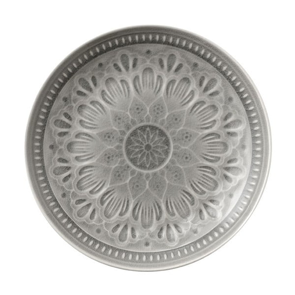 Farfurie ceramică Ladelle Catalina, ⌀ 20,5 cm, gri