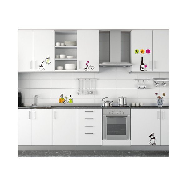Set autocolante Ambiance Wine and Tea-image-2