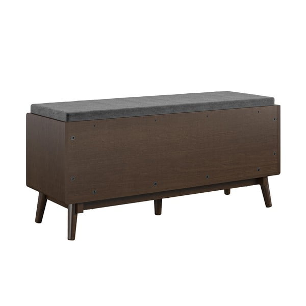 Pantofar maro cu bancă Novogratz Brittany-image-4