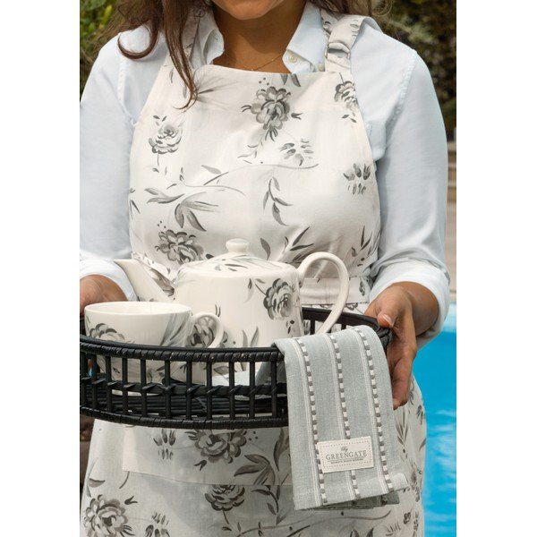 Șorț de bucătărie din bumbac Green Gate Aslaug-image-1