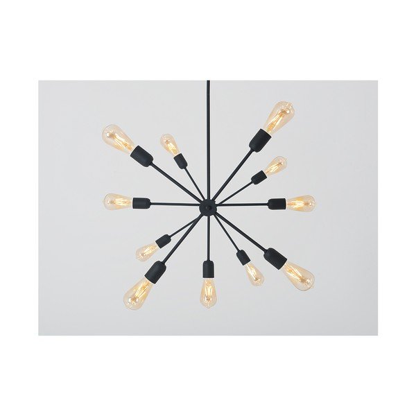 Lustră Custom Form Triso Onze, negru-image-4