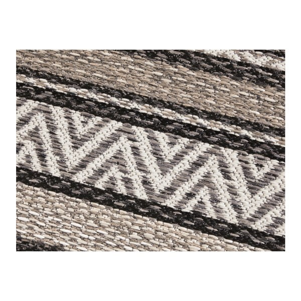 Covor potrivit pentru exterior Elle Decoration Bloom Rodez, 80 x 150 cm, maro - negru-image-3