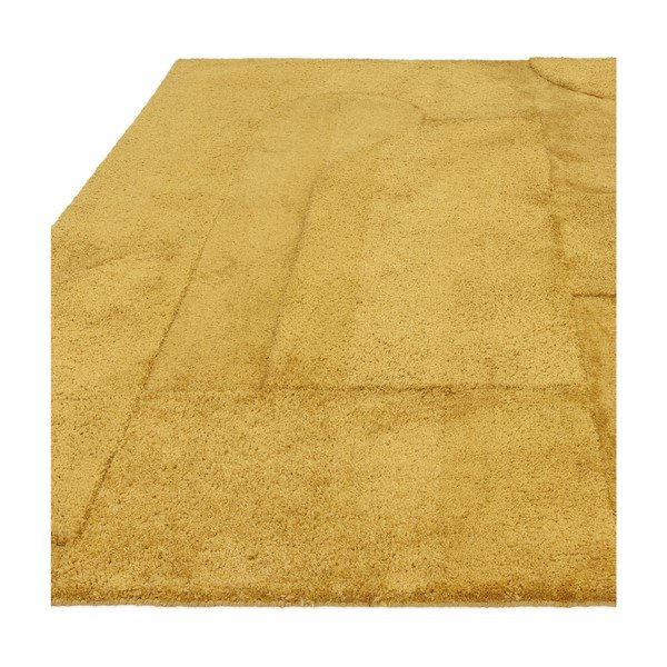 Covor galben ocru 120x170 cm Tova – Asiatic Carpets-image-3