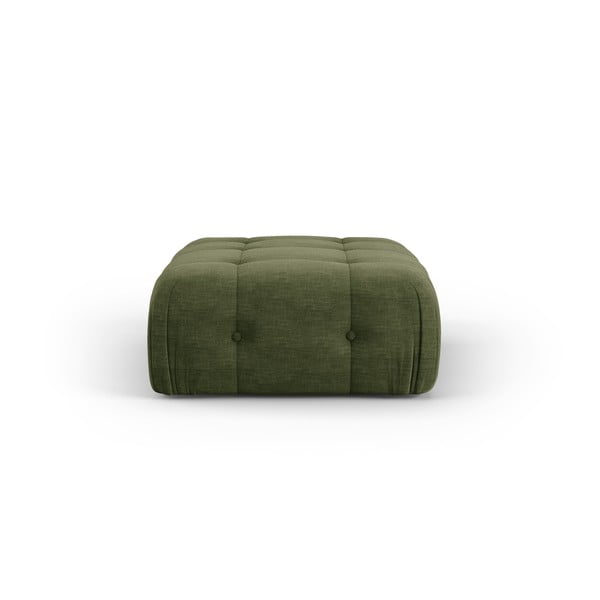 Taburet modular verde închis Ferento – Cosmopolitan Design