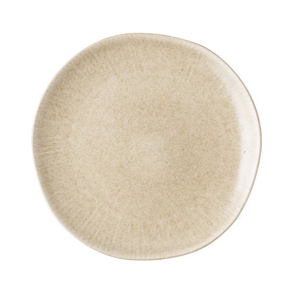 Farfurii grej 4 buc. din gresie ø 21 cm Viola – House Nordic-image-2