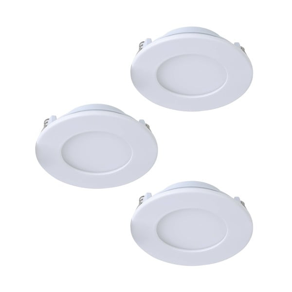 Plafoniere încastrate inteligente în set LED 3 buc. 3 W FUEVA-Z – EGLO
