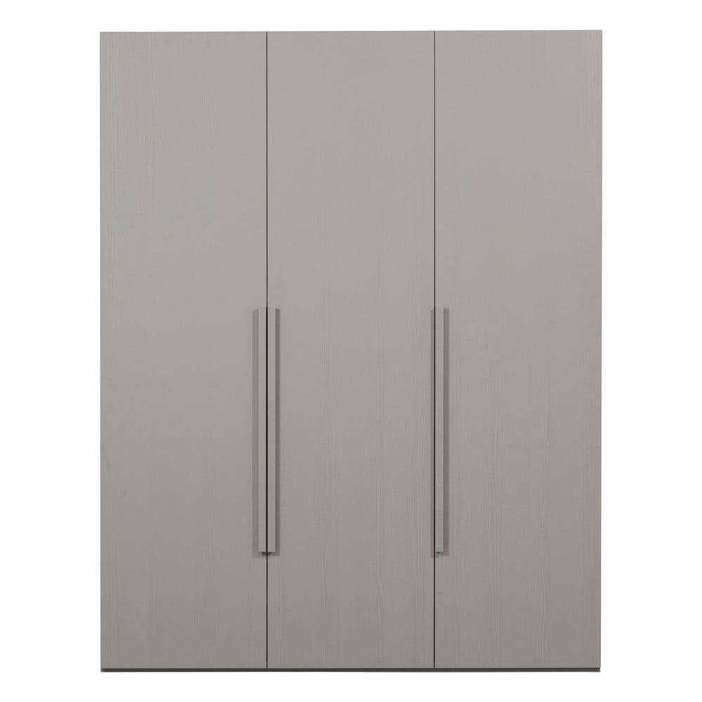 Dulap modular gri 165x210 cm Rens – WOOOD