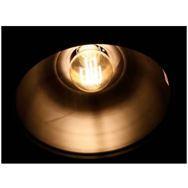 Lustră neagră cu abajur din metal Reno – Candellux Lighting-image-4