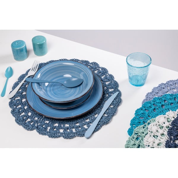 Suporturi pentru farfurii 6 buc. din hârtie ø 38 cm Uncinetto – VDE Tivoli 1996-image-1