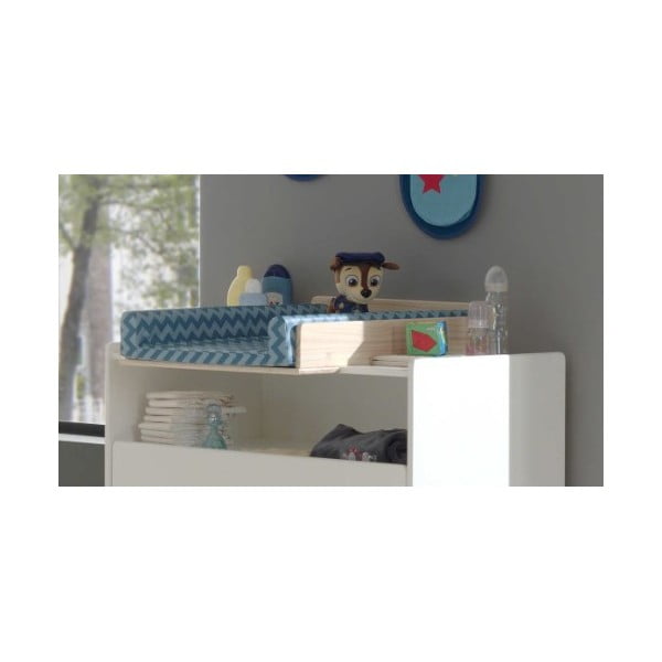 Măsuță de schimbat scutece din lemn Vipack Kiddy-image-1