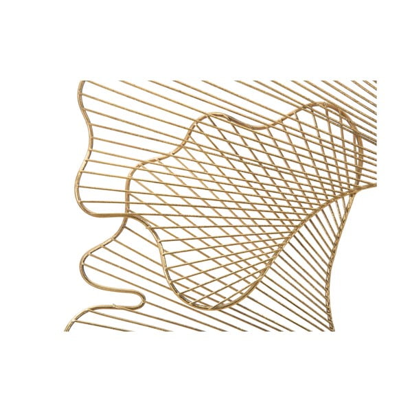 Decorațiune de perete din metal 79x68 cm Leaf – Mauro Ferretti-image-3