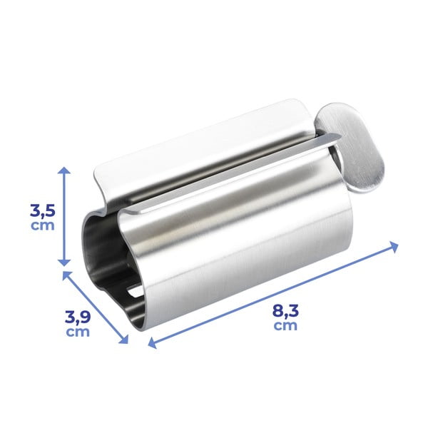 Set extrudere pentru tuburi și  pastă 3 buc. din metal – Maximex-image-3