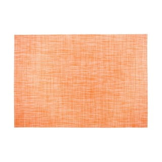 Suport pentru farfurie Tiseco Home Studio Melange Simple, 30 x 45 cm, portocaliu