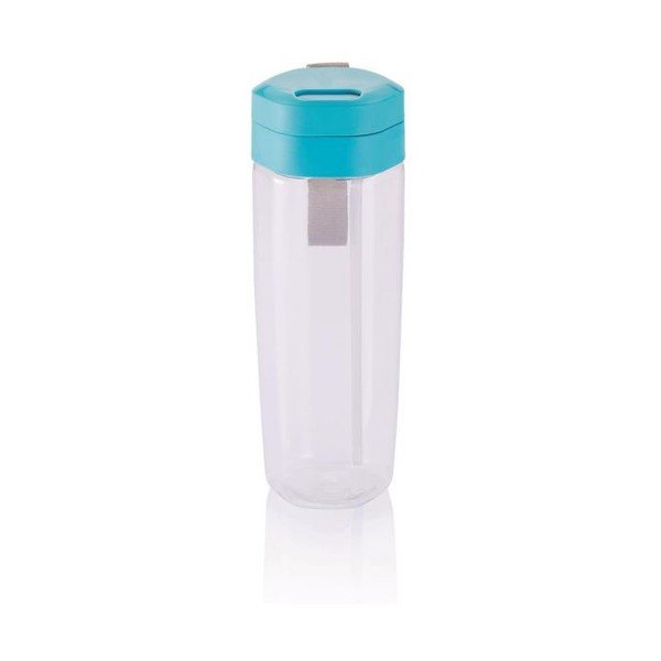 Sticlă portabilă XD Design Turner Activity, albastru, 650 ml-image-1