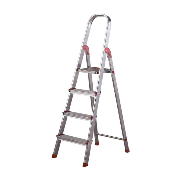 Scară din metal 141 cm Unica – Rolser
