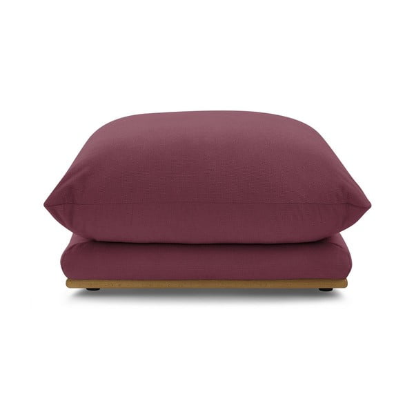 Taburet burgundy Ernest – Bobochic Paris