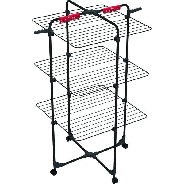 Uscător de rufe negru 30 m Mixer 3 – Vileda