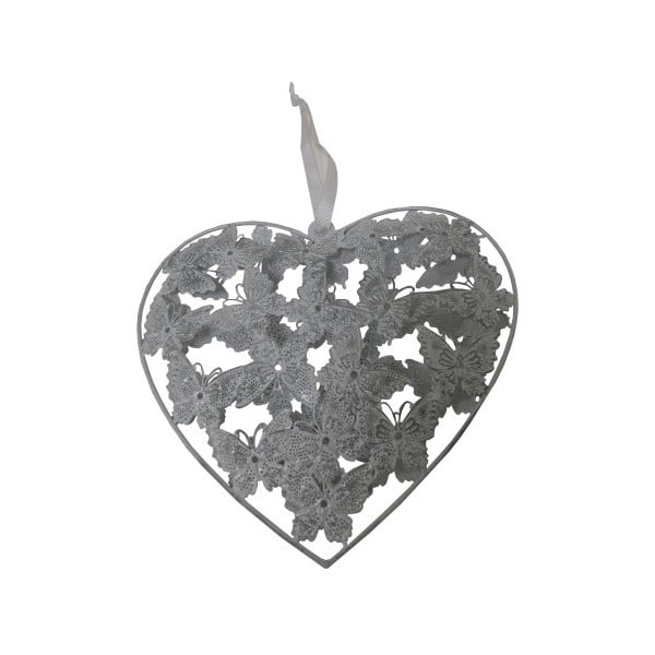 Inimă decorativă de agățat Antic Line Romanc II