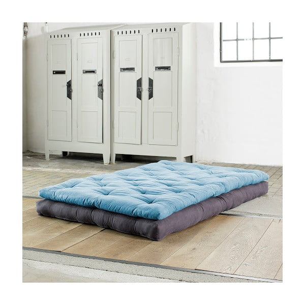 Canapea extensibilă Karup Buckle Up Gray/Horizon Blue-image-1