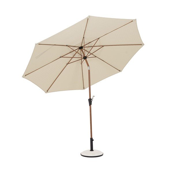 Umbrelă de soare bej ø 300 cm Palinuro – Bizzotto-image-2