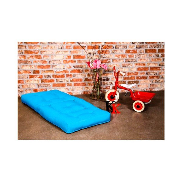 Fotoliu pentru copii Karup Baby Cube Horizon Blue-image-2