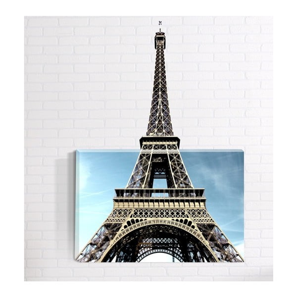 Tablou de perete 3D Mosticx Eiffel Tower, 40 x 60 cm