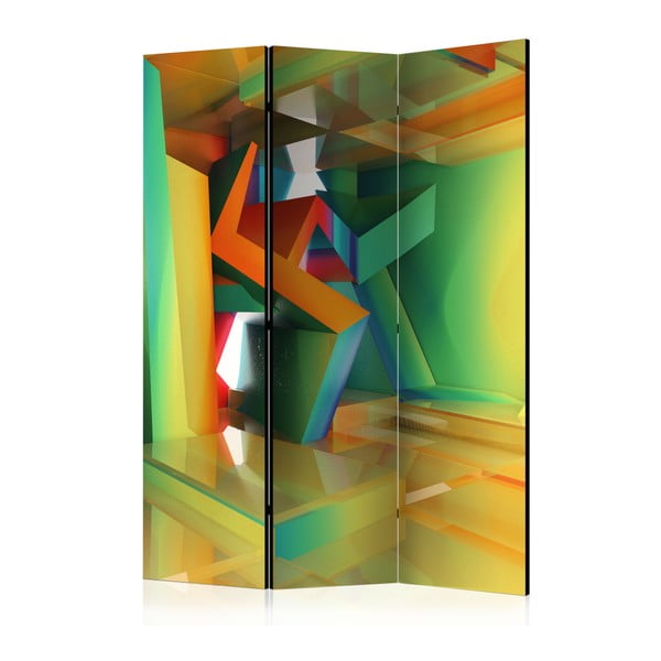 Paravan Artgeist Abstract Land, 135 x 172 cm