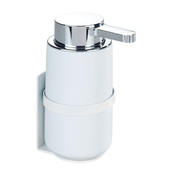 Dozator de săpun alb autoadeziv din ceramică 0,25 l Woya - Wenko-image-2