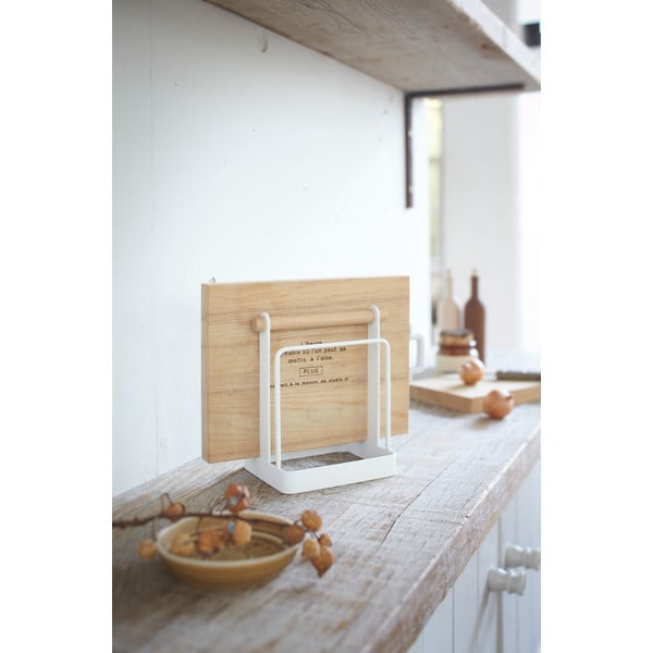 Suport tocătoare Yamazaki Tosca, alb-image-1