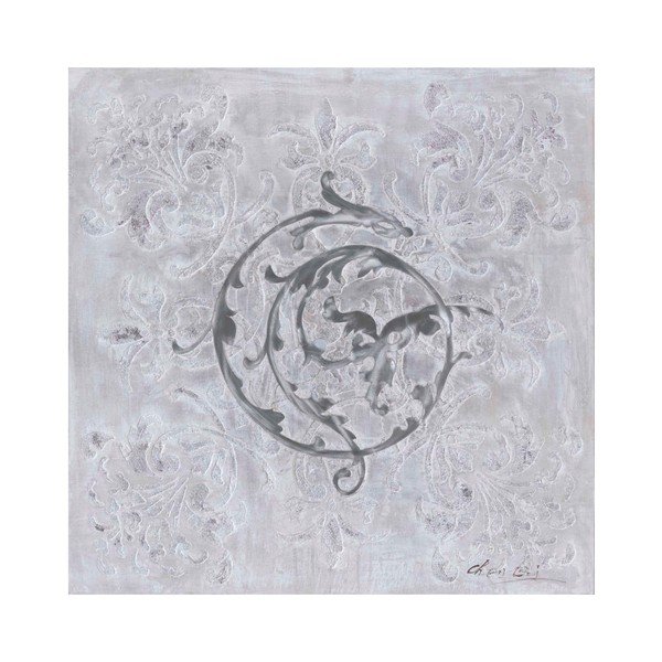 Tablou Ixia Cenefa, 80 x 80 cm