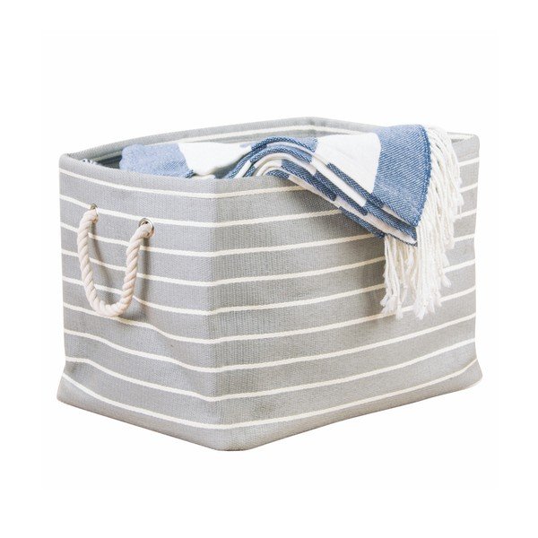Coș de depozitare InterDesign Luca, 43,5 x 30,5 cm -image-4