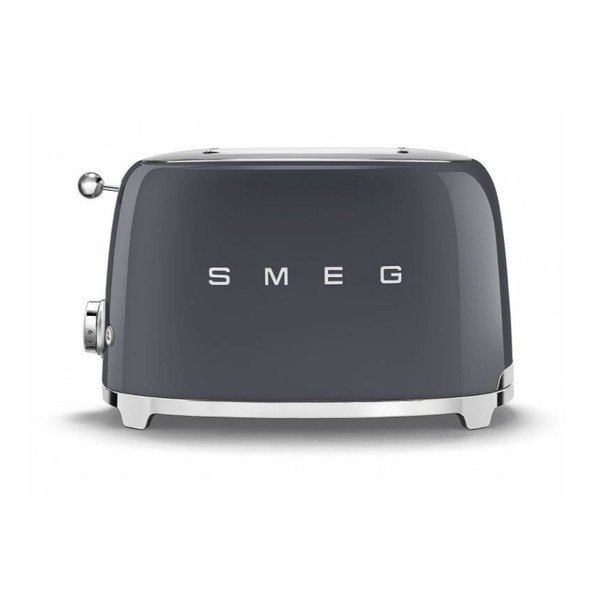 Prăjitor de pâine SMEG, gri închis