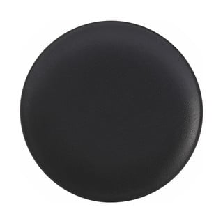 Farfurie din ceramică Maxwell & Williams Caviar, ø 27 cm, negru