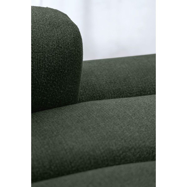 Colțar verde închis (cu colț pe partea stângă/în formă de "U") Shell – Miuform-image-3