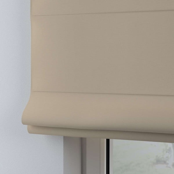 Jaluzea romană bej 170x100 cm Cotton Story - Yellow Tipi-image-4
