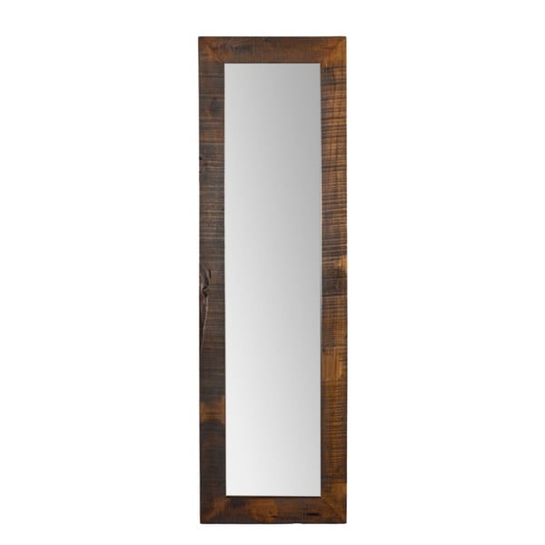Oglindă de perete din lemn de salcâm Woodking Dent 