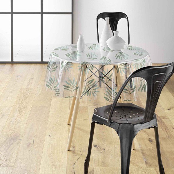 Față de masă lavabilă ø 140 cm Verdalis – douceur d'intérieur-image-1