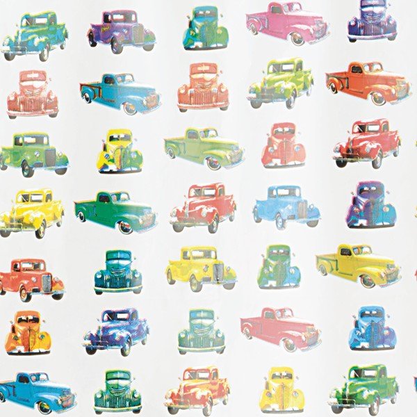 Perdea pentru duș InterDesign Trucks SC-image-2