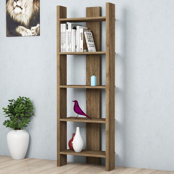 Bibliotecă Virba, maro-image-3