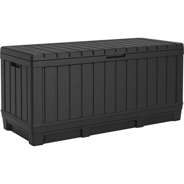 Cutie de depozitare pentru grădină gri antracit din plastic Kentwood – Keter-image-2