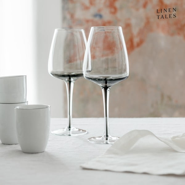 Față de masă din in 140x140 cm – Linen Tales-image-3