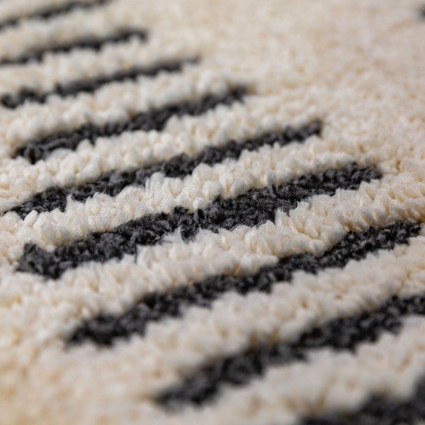 Covor crem 200x290 cm Knot – Flair Rugs-image-2