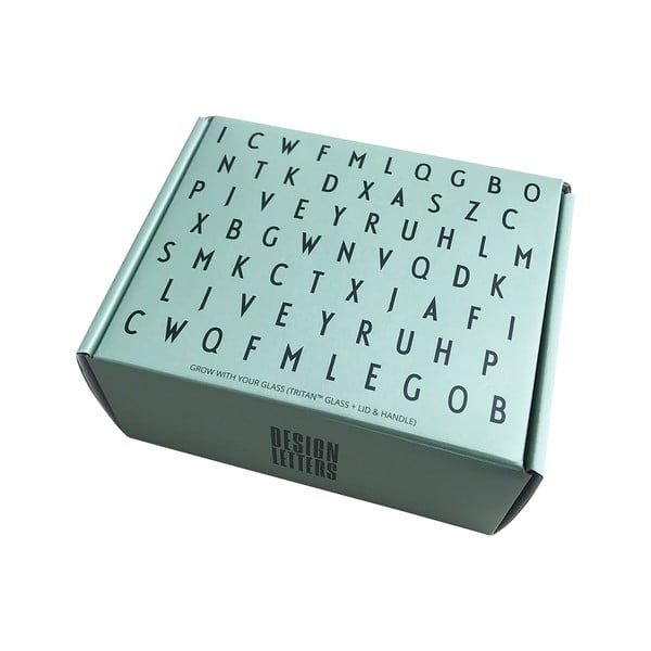 Cană pentru copii Design Letters Grow With Your Cup, verde-image-3