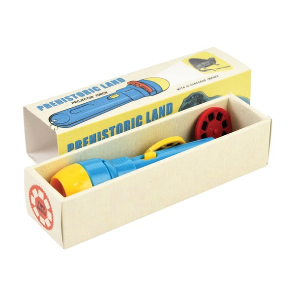 Lanternă de buzunar cu proiecții cu model cu dinozaur pentru copii Rex London, 16 imagini