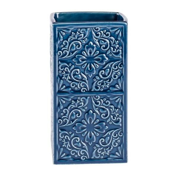 Suport pentru periuțe de dinți Wenko Cordoba, albastru închis-image-2