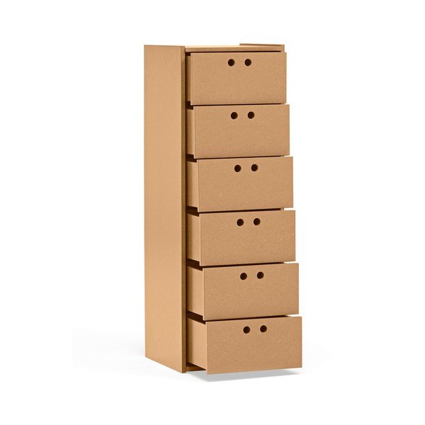 Dulap în culoare naturală 40x118x40 cm Wally – Teulat-image-3