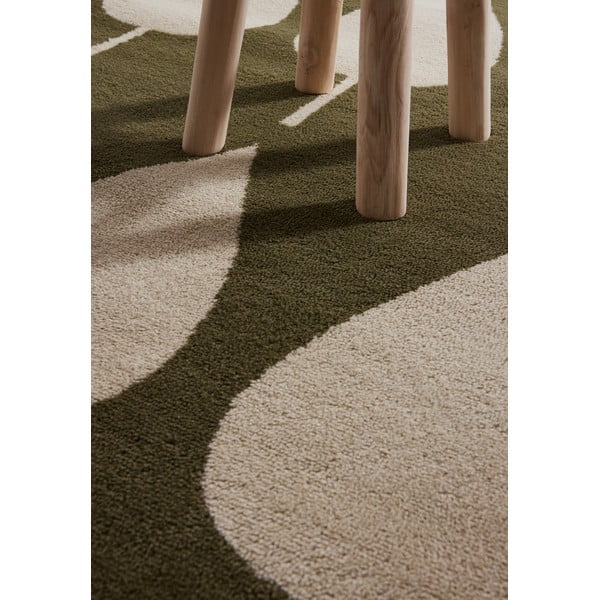 Covor pentru copii kaki 120x170 cm Lovely Leaves – Hanse Home-image-2