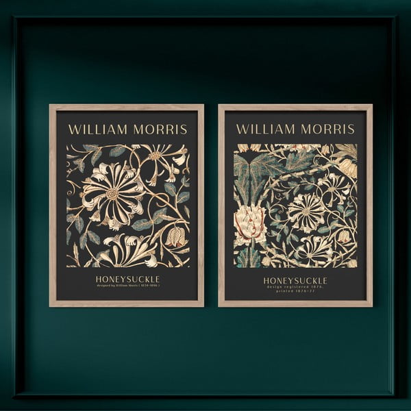 Tablouri 2 buc. 30x40 cm Morris – Styler-image-1